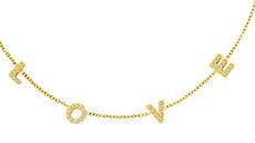 Pozlacený náhrdelník, cena 890 K
