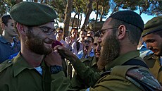 Izraelská jednotka Netzah Jehuda vznikla v roce 1999 jako prapor pro...