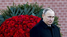 Jak dlouho se ještě udrží u moci? Vladimir Putin na archivním snímku z roku 2018