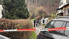 Ve Venorech nali policisté mrtvou enu. (2. prosince 2022)