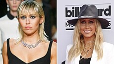 Producentka Tish Cyrusová a její dcera zpvaka Miley Cyrusová