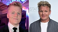 Svtoznámý éfkucha Gordon Ramsay a jeho syn Jack