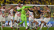 Radost Chorvatů z postupu do semifinále mistrovství světa. | na serveru Lidovky.cz | aktuální zprávy