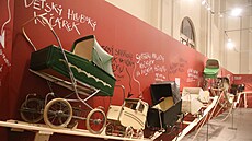 Proměny dětství za posledních 200 let přibližuje výstava Vlastivědného muzea v...