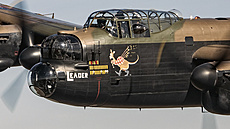 Bombardér Avro Lancaster od Battle of Britain Memorial Flight