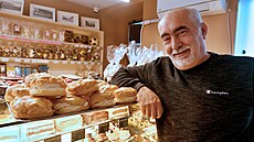 Majitel ústeckého cukrá�ství Duo Ladislav Kutil.