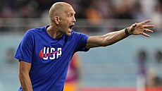 Americký trenér Gregg Berhalter