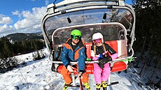 SKIARÉNA JIZERKY: bezpečnější lyžování pro děti na Tanvaldském Špičáku