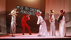Malé divadlo v Liberci uvede vánoční hru Komedie o narození Páně.