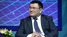 Uzbecký ministr energetiky Žurabek Mirzamachmudov (15. dubna 2019)