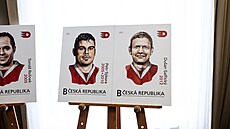 Po�tovní známky s významnými osobnostmi pardubického hokeje vydal klub ke 100....