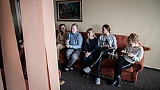 Ukrajinští ubytovaní uprchlíci v hotelu Kovák | na serveru Lidovky.cz | aktuální zprávy