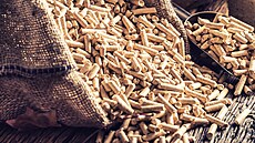 Pelety a brikety r�zných tvar� a velikostí pat�í mezi nejekologi�t�j�í topiva...