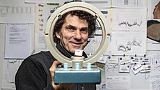 �eský geofyzik a specialista na magnetismus Günther Kletetschka