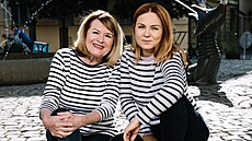 Pavlína Filipovská a Pavlína Wolfová