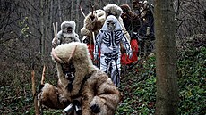 Tradi�ní mikulá�ská obch�zka ve Vala�ské Polance (3.prosince 2022)