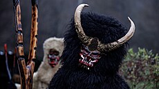 Tradi�ní mikulá�ská obch�zka ve Vala�ské Polance (3.prosince 2022)