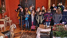 Na zámku v Raduni na Opavsku pipravili mimoádné vánoní prohlídky, které...