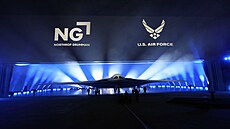 Armáda Spojených států a zbrojovka Northrop Grumman představily první nový...
