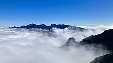 Vyhlídka Bica da Cana. Díky nadmo�ské vý�ce 1 506 metr� se tu �asto ocitnete...