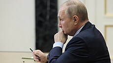 Ruský prezident Vladimir Putin při jednání ruské rady pro lidská práva (7....