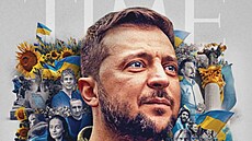 Osobností roku 2022 je podle časopisu Time ukrajinský prezident Volodymyr...