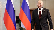 Ruský prezident Vladimir Putin na tiskové konferenci v Biškeku (9.12.2022) | na serveru Lidovky.cz | aktuální zprávy