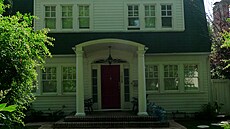 V tomto dom se natáel film Noní mra v Elm Street.