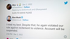 Elon Musk reagoval na prosbu u�ivatele twitteru týkající se odblokování profilu...