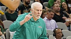 Gregg Popovich, trenér San Antonio Spurs