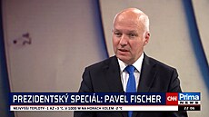 Zeman se zasloužil o to, že si lidé nastudovali Ústavu, žertoval Fischer