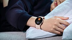 Chytré hodinky Samsung Galaxy Watch pohlídají mimo jiné kvalitu vaeho spánku