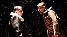 Martin Finger a Boek Slezáek v pedstavení Macbeth