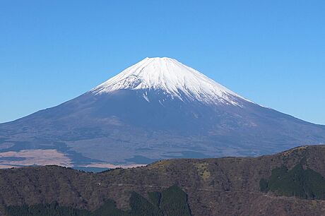Hora Fudi je krásná, ale nebezpená.