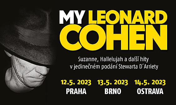 Pocta Leonardu Cohenovi