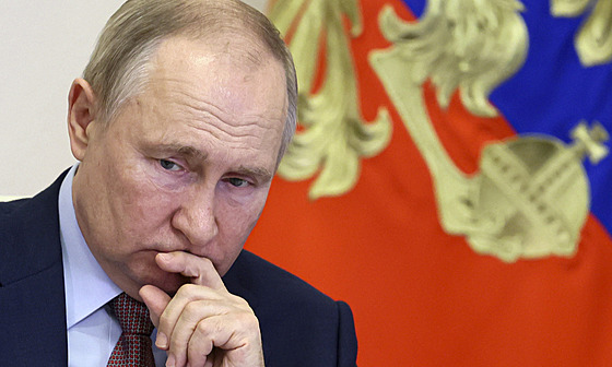 Ruský prezident Vladimir Putin na snímku z 15. prosince 2022