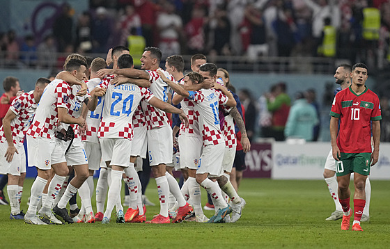 Chorvaté slaví zisk bronzu na mistrovství svta v Kataru.