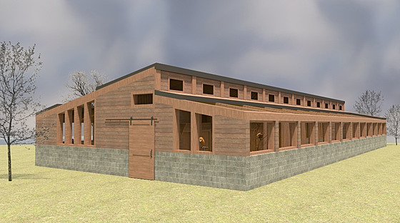 Chovná stanice pot�ebuje navý�it i po�et takzvaných rozlétávacích voliér. Ty...