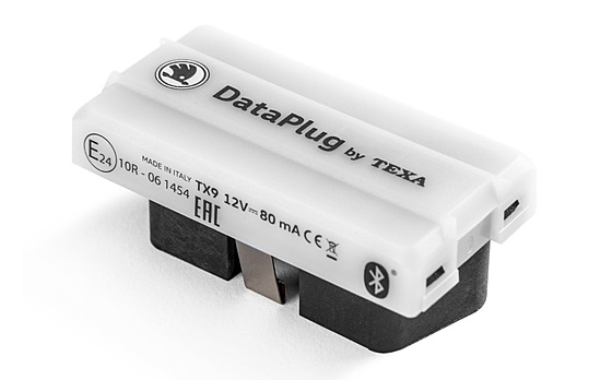 koda DataPlug, malá krabika, kterou pipojíte do konektoru diagnostického...