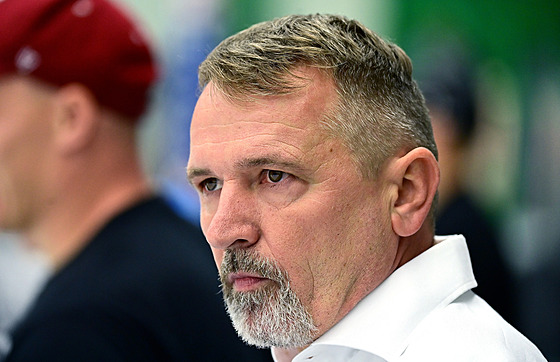Hokejový trenér Patrik Martinec