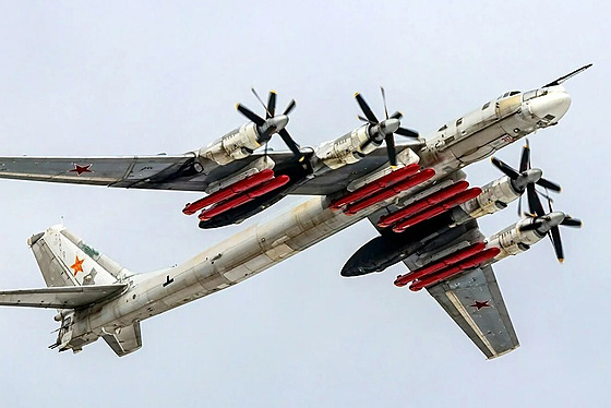 Ruské rakety Ch-101 (11. íjna 2022)