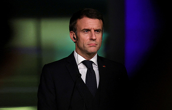Francouzský prezident Emmanuel Macron