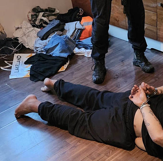 Policisté dopadli nebezpeného pachatele z Táborska.