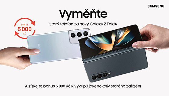 Prodej svj starý telefon a získej tdrý bonus na nový Samsung