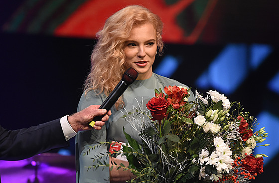 Kateina Siniaková získala hlavní cenu Zlatého kanára.