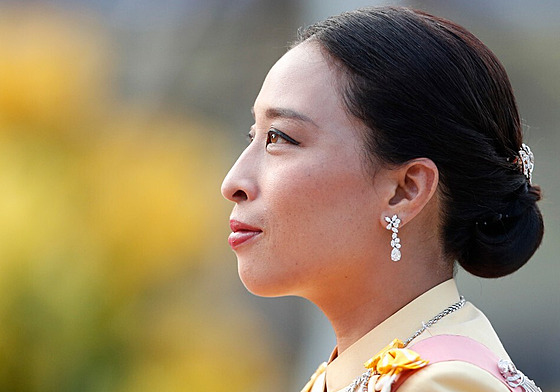 Thajská princezna Badrakitijapcha (Bangkok, 6. dubna 2019)