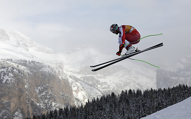 Sjezd ve Val Gardeně ovládl Kriechmayr. O jedenáct setin porazil Odermatta