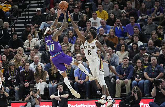 Utah v NBA znovu zdolal New Orleans, Memphis deklasoval Milwaukee