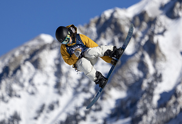 Snowboardistka Pančochová byla v Silvaplaně třetí v kvalifikaci slopestylu