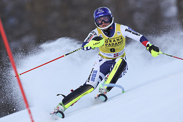 Slalomářka Dubovská si desátým místem v Sestriere vylepšila sezonní maximum